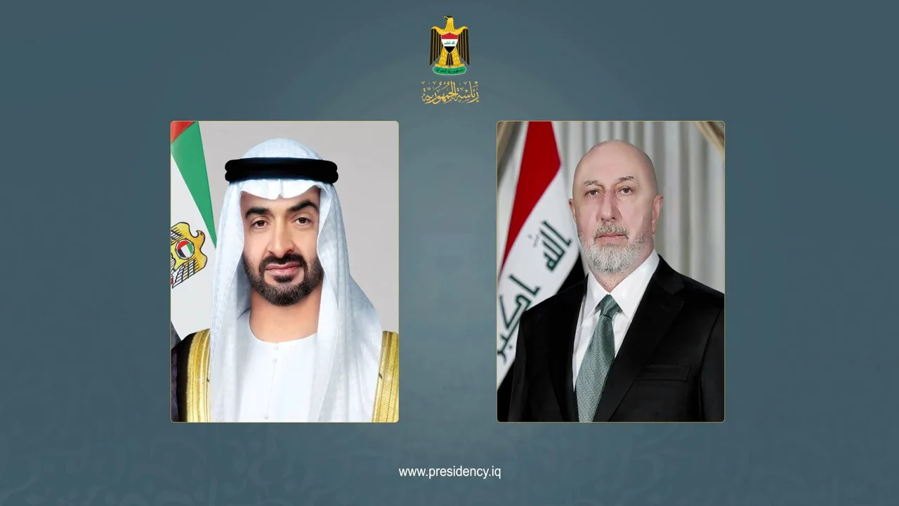 تهنئة إماراتية خاصة لرئيس الجمهورية في عيد الأضحى المبارك